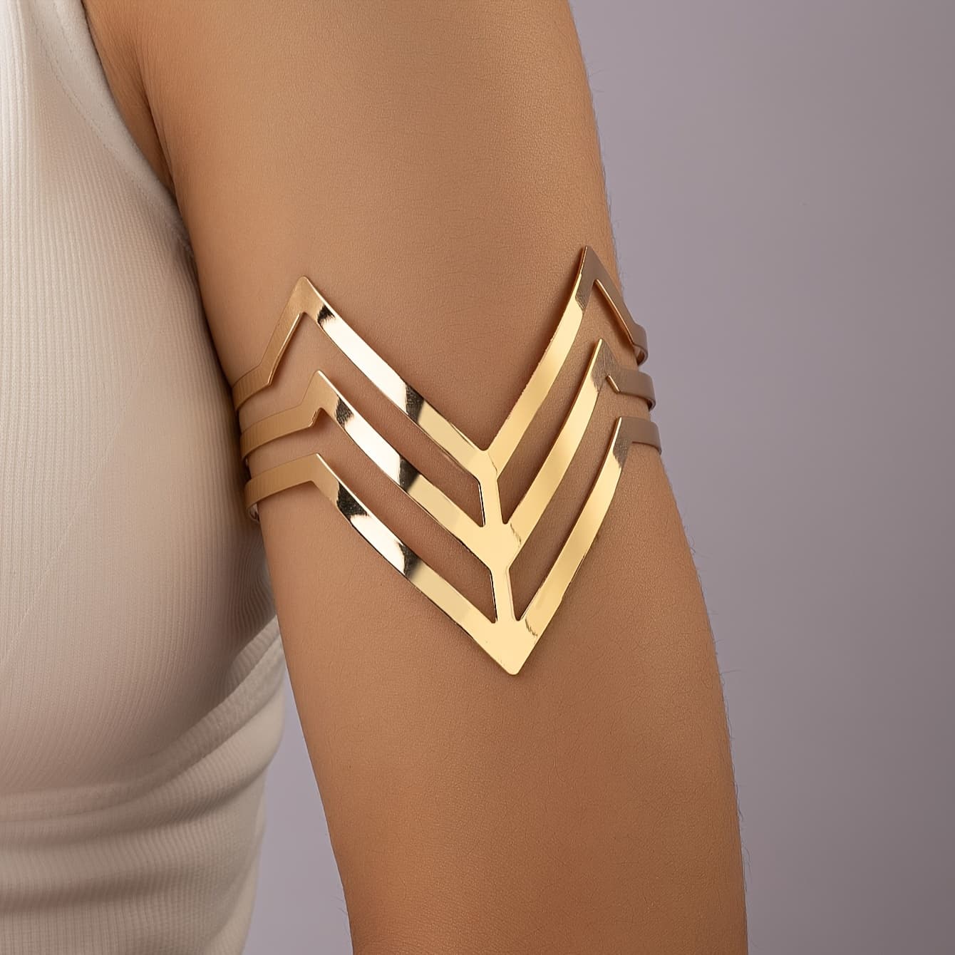 TEMU Latest Fashionable And Versatile Arm Cuff