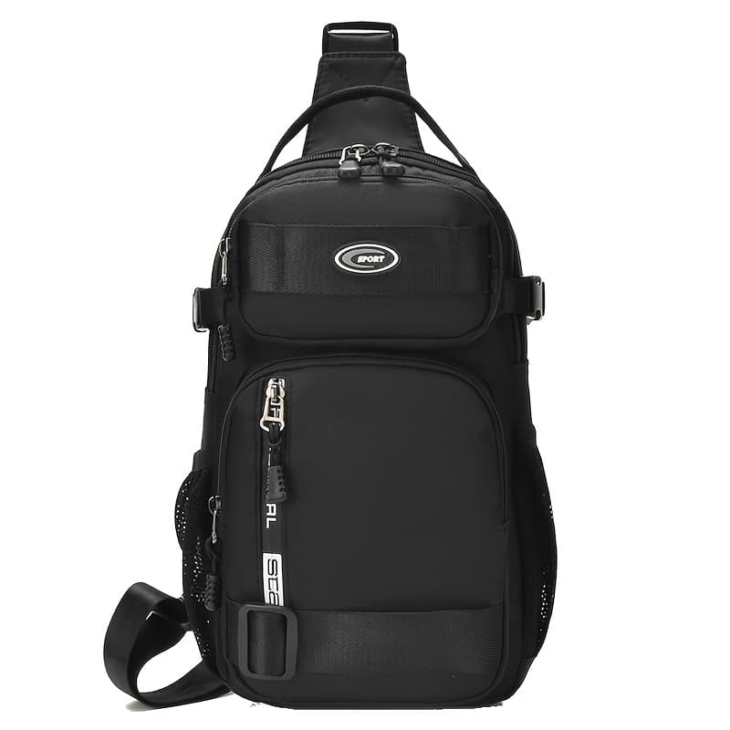 TEMU Women's Chest Bag - Neutral Fashion Leisure Backpack Cycling Women's Backpack Women's Leisure Women's Chest Bag Lightweight [zipper Random]