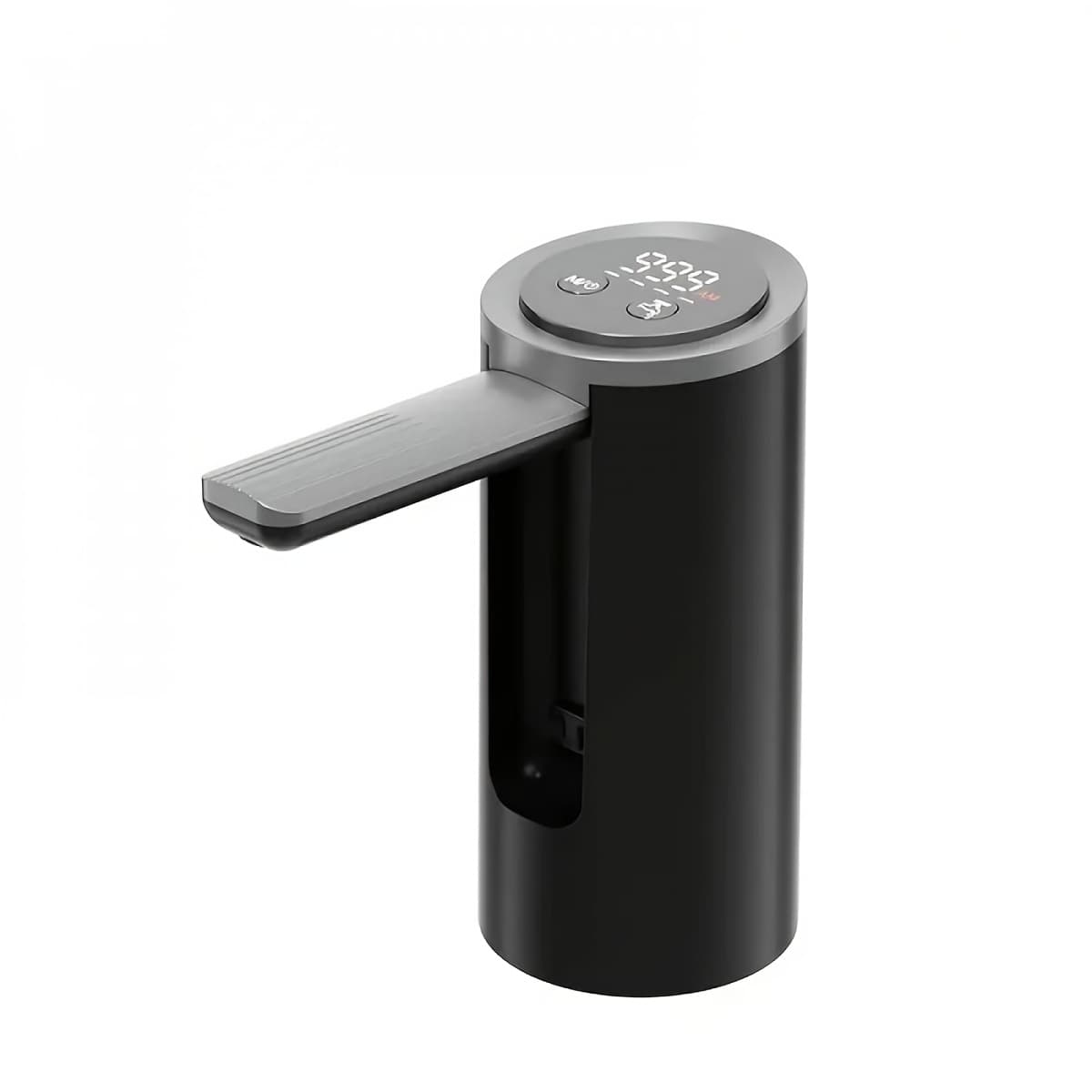 TEMU Portable Automatic Water Dispenser With Led Touch Screen | Usb-c Rechargeable Foldable Electric Water Pump For 5 Gallon Bottle, Long Lasting Battery For Home Office Camping Travel