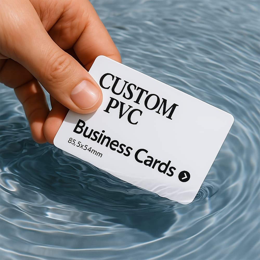 TEMU 200pcs Custom Business Cards Pvc Add Photo/text/logo Business Cards Personalized Double-sided Printed Frosted 0.38mm Thickness