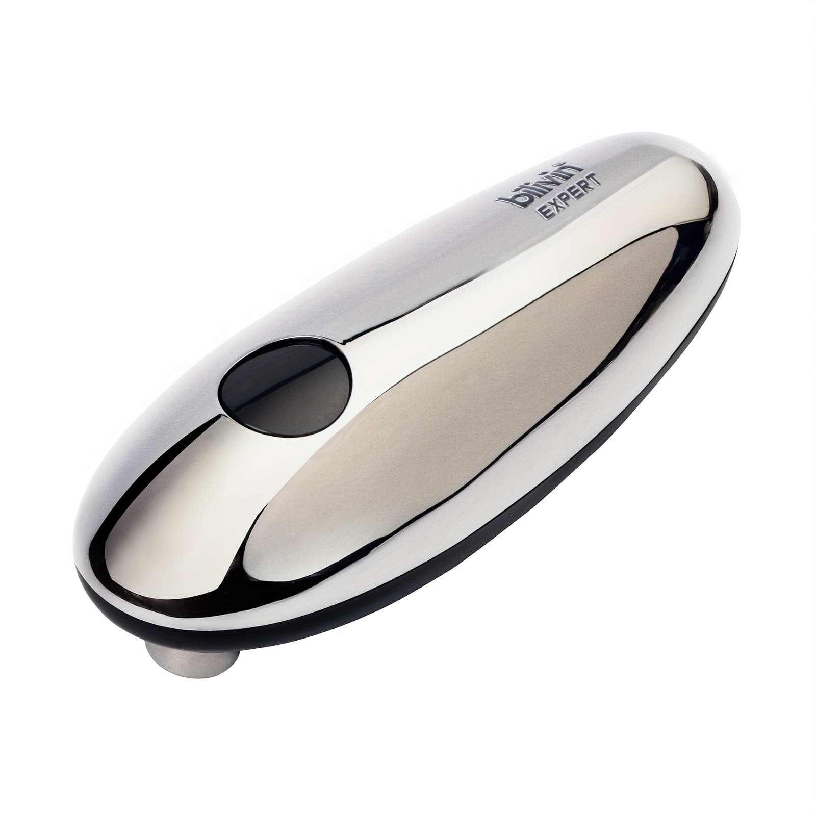 TEMU Automatic Electric Can Opener With Operation & 360° Rotating - Portable Abs Suitable, Battery- (battery Not Included), Compact Can Opener Suitable For, Rv, Picnic - Safe For &, Father Gift