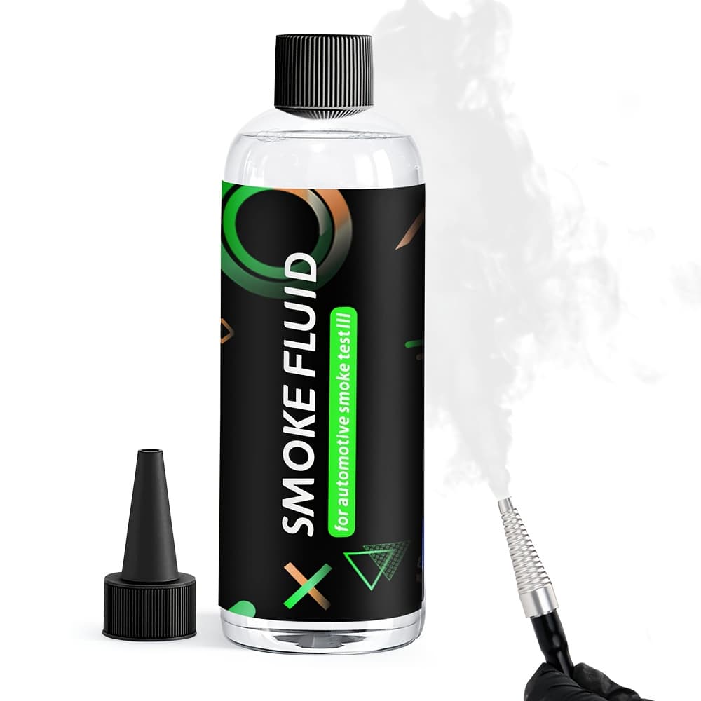 TEMU 8oz For Automotive Evap Smoke Machine Testing - Ideal For Exhaust, Vacuum, Fuel, And Intake Leak Detection