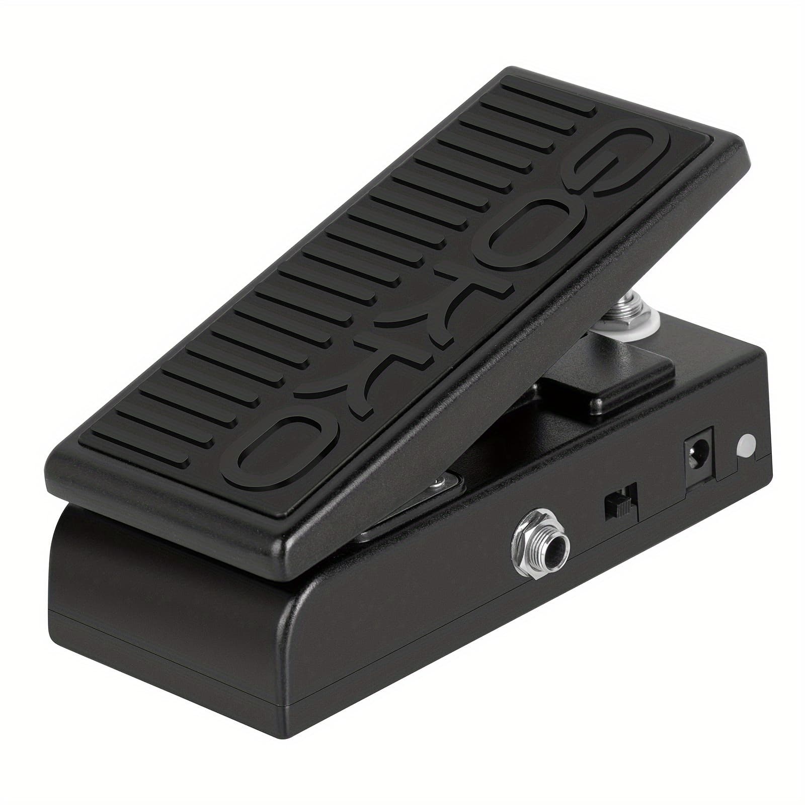 TEMU Gokko Gk-64 Mini Wah Pedal - Compact Wah And Volume Pedal With True Bypass, Dual Led Indicators, And Durable Build