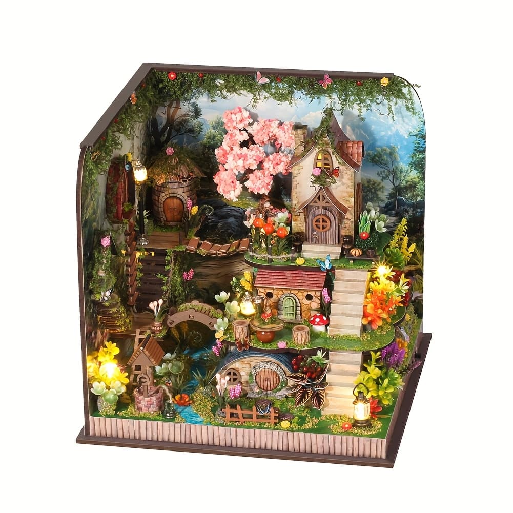 TEMU Puzzle Assembly, Handmade, Tabletop Decoration, Holiday Gifts Such As Thanksgiving, Valentine's Day, And Birthdays (excluding Tool Glue And Batteries)
