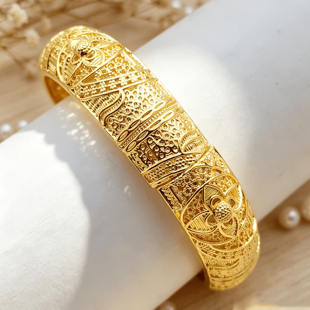 TEMU 1pc Fashionable Luxurious Bohemian Women's Bracelet, Suitable For Summer Travel Beach Vacation Accessory Perfect Gift For Mom