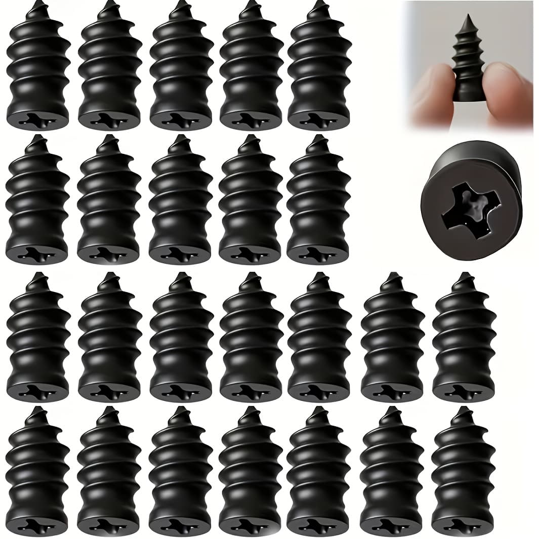 TEMU 24pcs Universal Tire Repair Plug Kit, Quick Tire Repair Kit, Suitable For Cars, Motorcycles, Suvs, Trucks, Caravans, Bicycles, , Tire Repair Tools, Tubeless Tire Repair