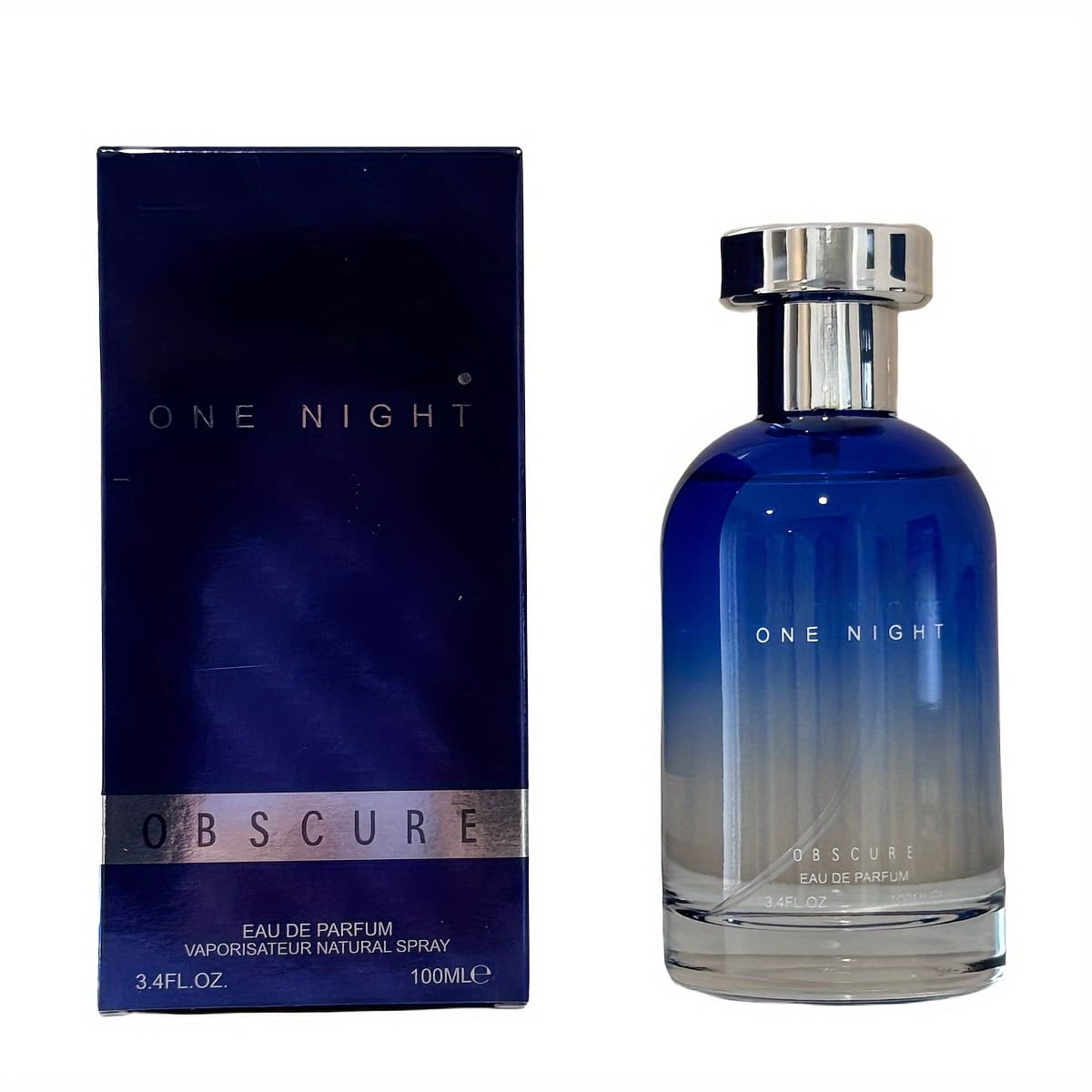 TEMU Men's Edp 3.4oz 1 Night