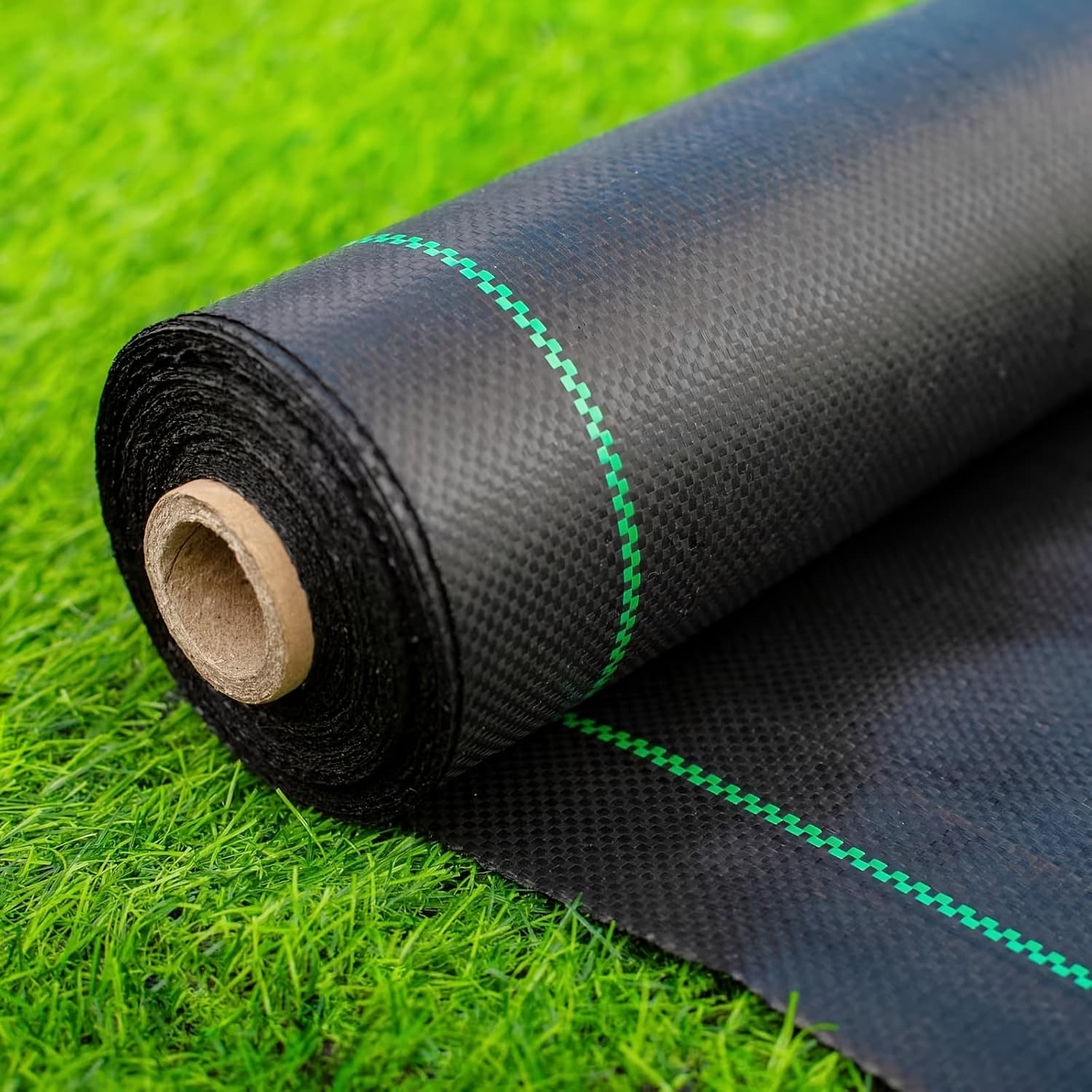 TEMU Heavy-duty Woven For Landscaping, Designed To Control Weeds With Permeability