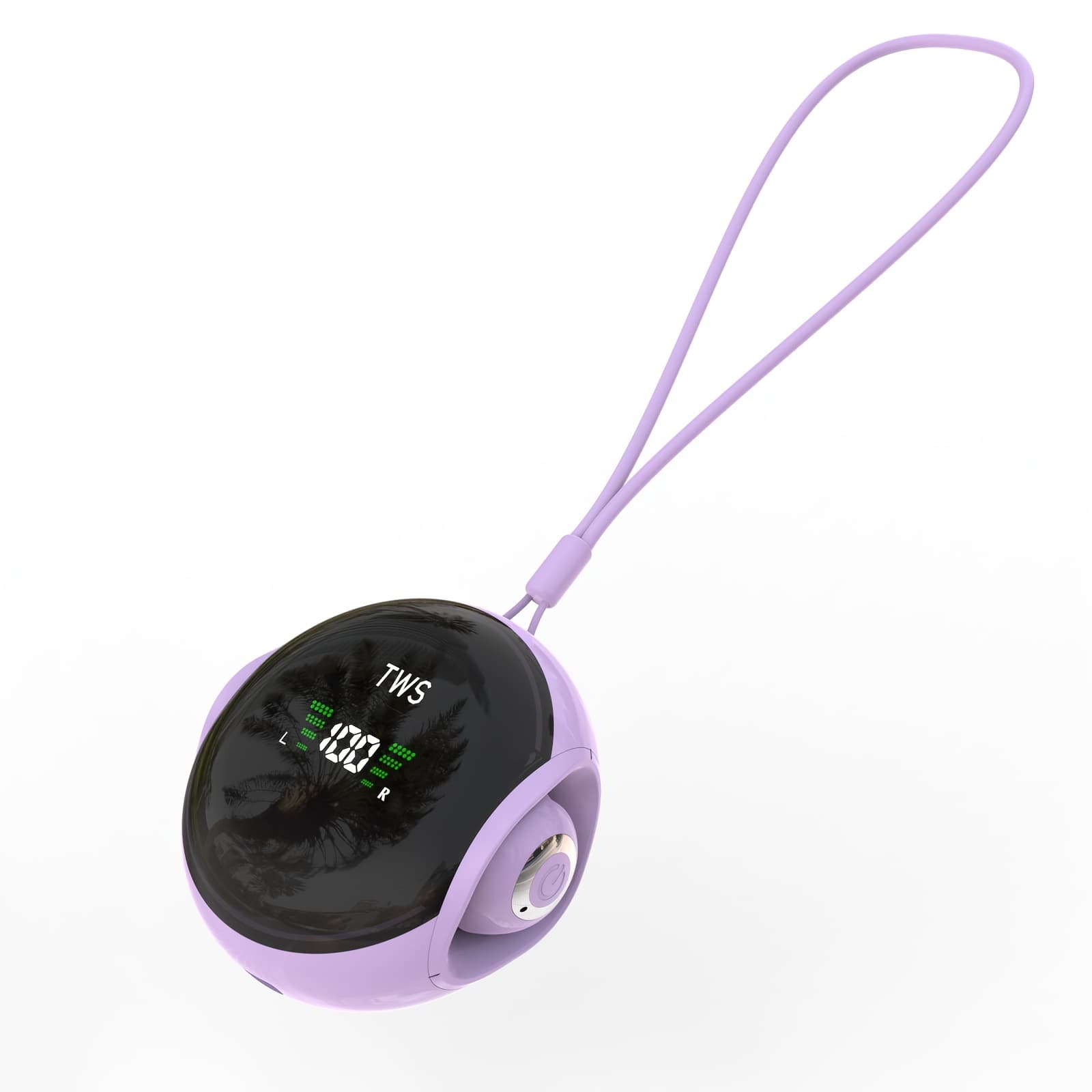 TEMU Wireless Tws Earbuds With Noise Cancelling, Long Playtime And Stable Connection | Gym Use, Perfect For Iphone