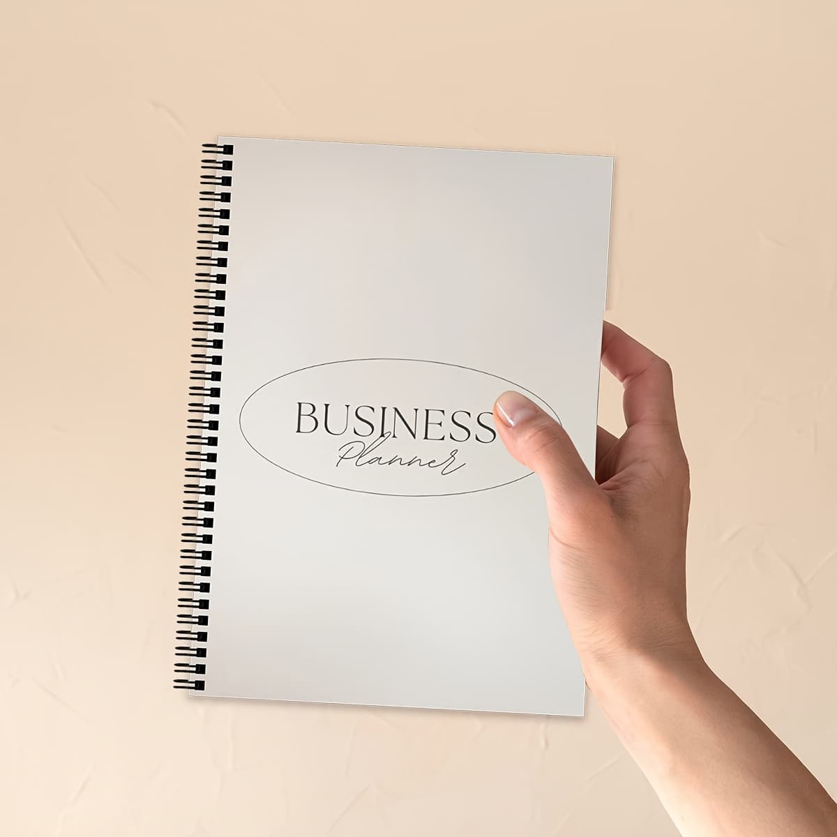 TEMU Business Planner, Journal, Creative Management Notebook, Corporate Development Record, Diary