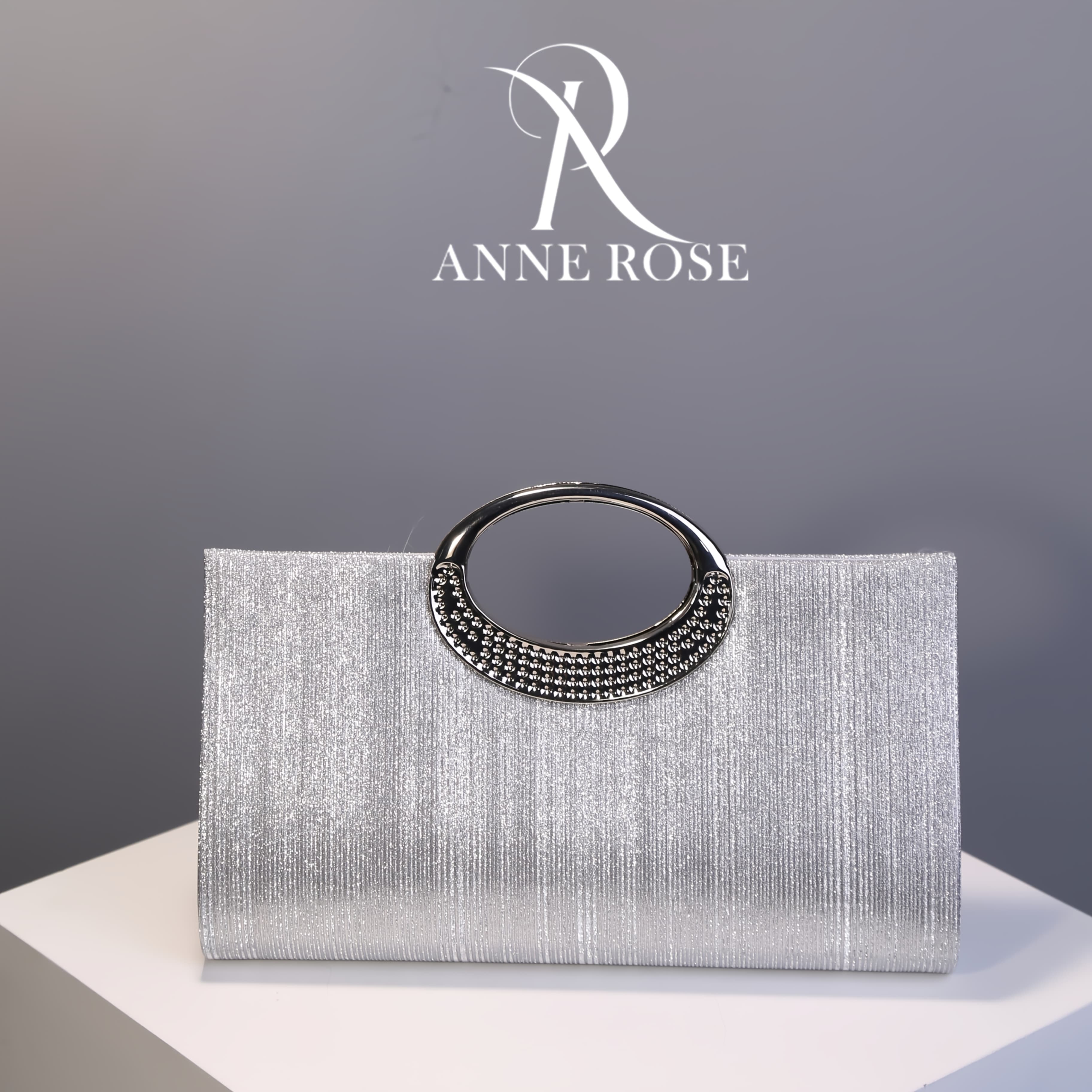 TEMU And Elegant Sparkling Decorative Fashion Clutch Evening Bag, Suitable For Ladies' Parties, Weddings, Dinners, And Banquets. For Women On Valentine's Day Or As A