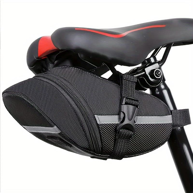 TEMU Bike Seat Storage Bag, Mtb Bicycle Bike Cycling Bag, Cycling Accessories