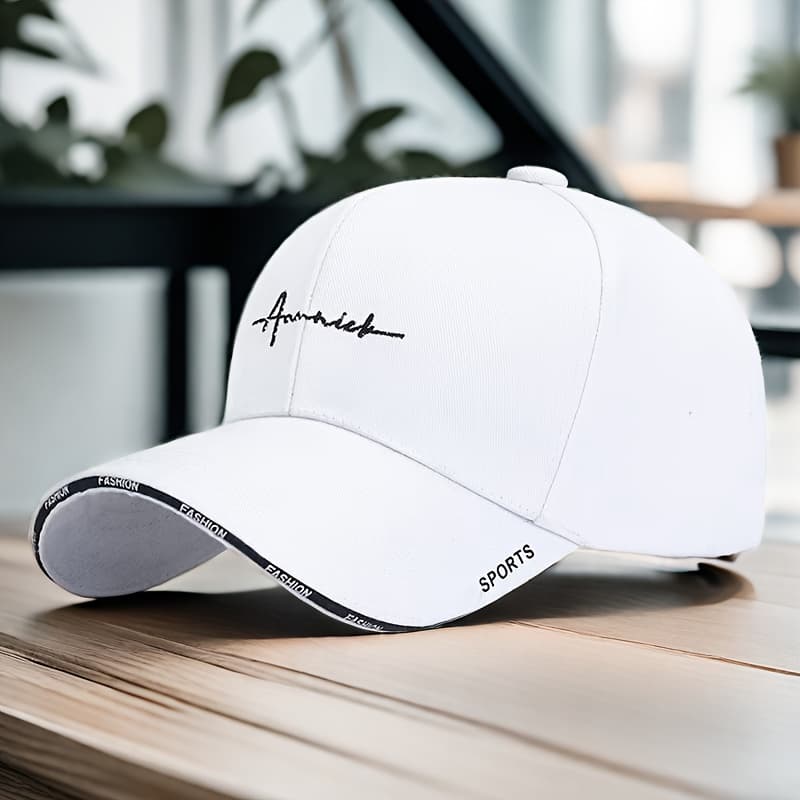 TEMU Fashion Outdoor Baseball Men's Outing Sun Hat Running Sports
