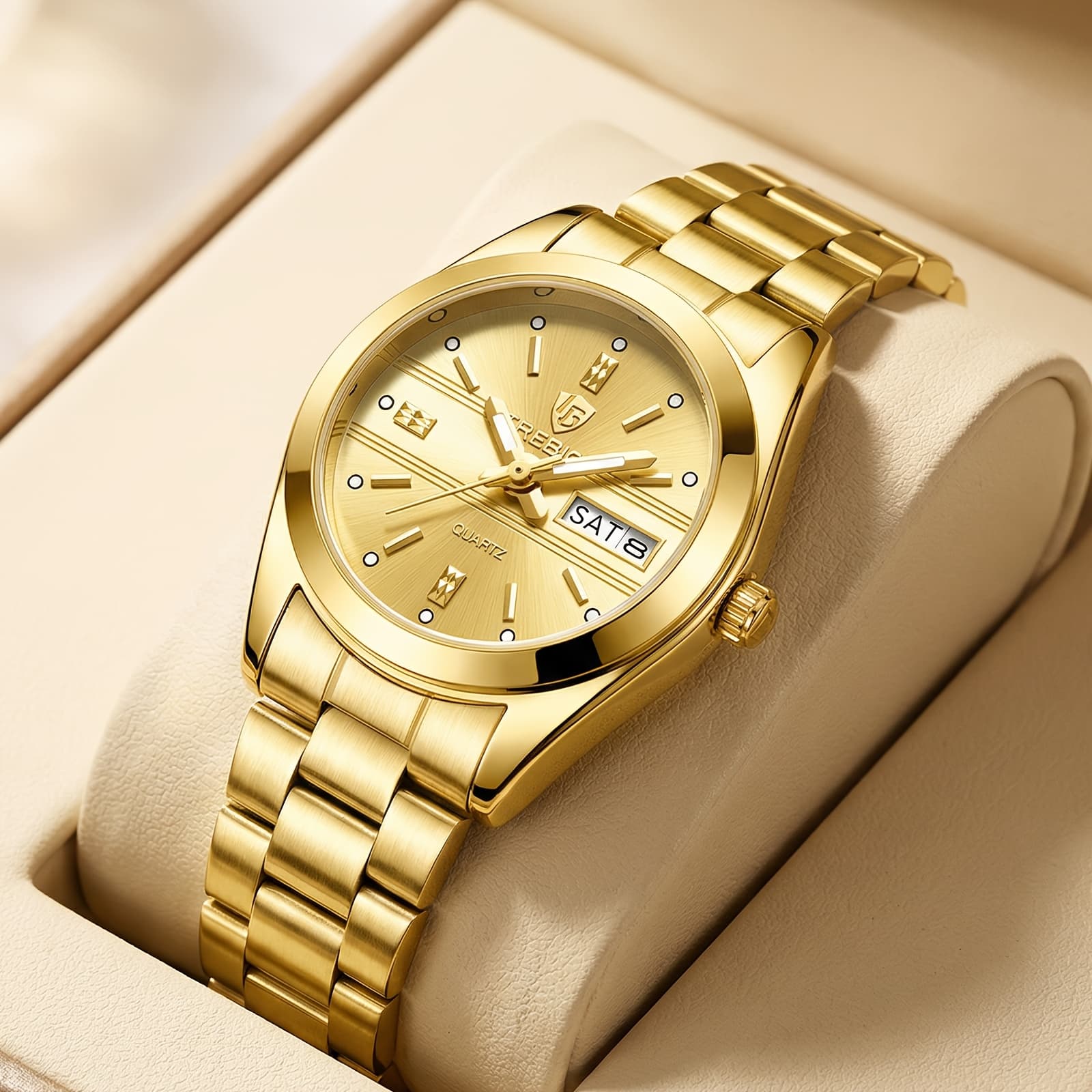 TEMU Liebig Women's Watch, Japan Original Movement Women's Casual Watch For Party Dating Holiday, Women's Elegant Watch For Women's Perfect Christmas Gift
