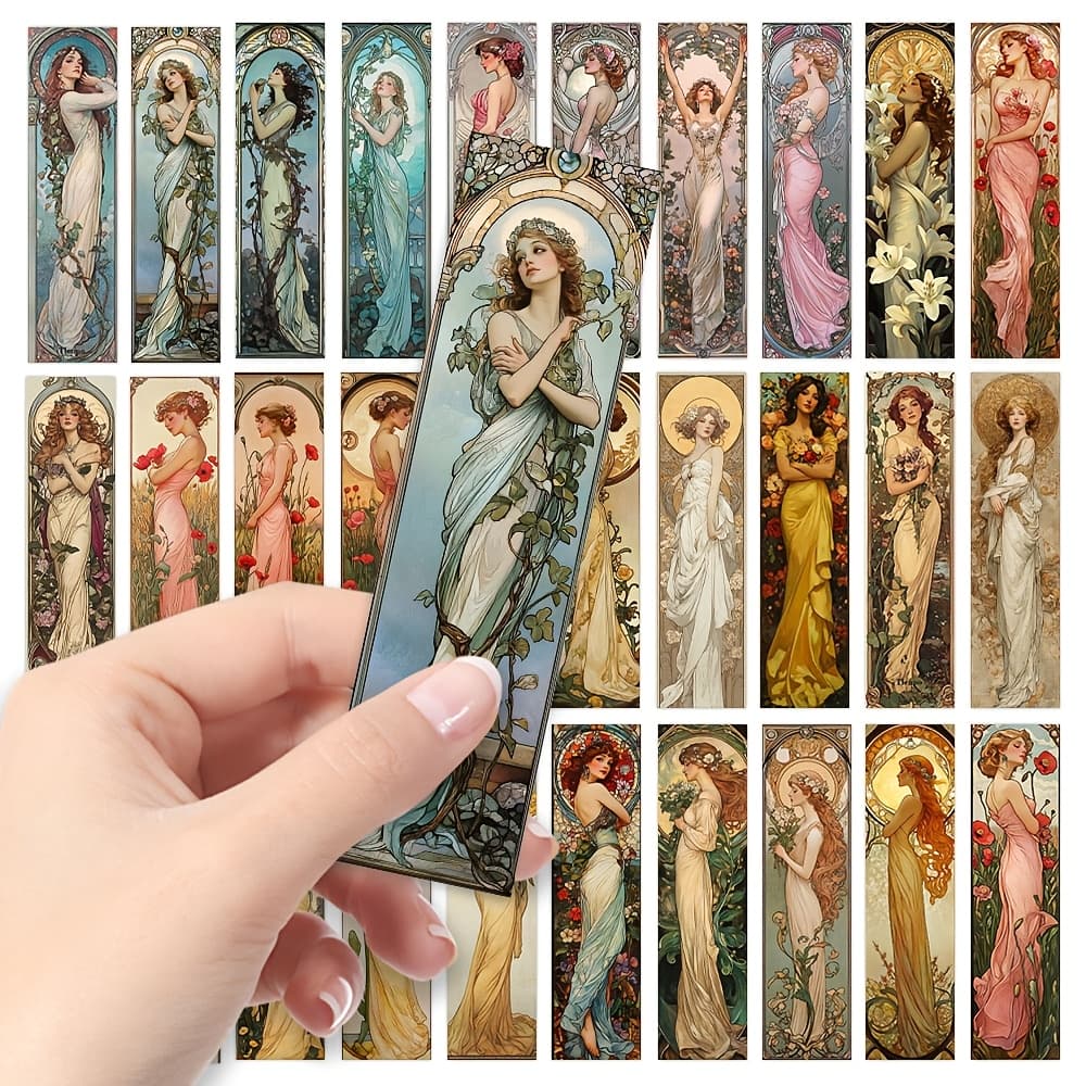 TEMU 32pcs, Classic Bookmarks, An Exquisite Clubs . A Thoughtful Present For Readers, Teachers And Book Lovers.easter Gifts