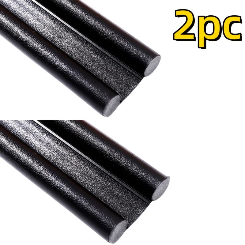TEMU Under Door Bottom Seal Strip Compatible For Doors, - Soundproof , With , Saving, Install (no Tools),