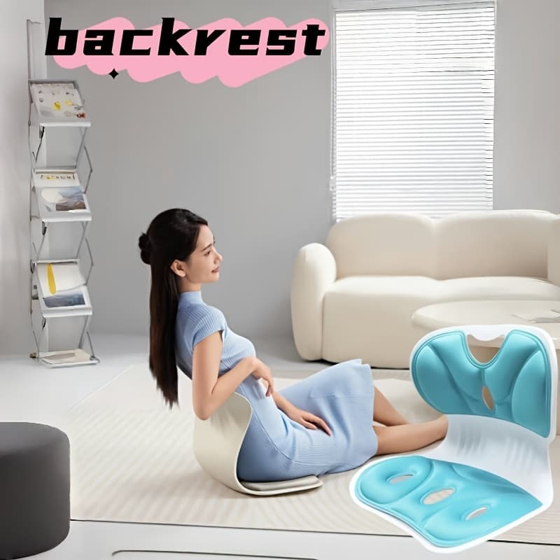 TEMU The Seat Back Provides Support For The Waist. Ergonomic, Breathable, , And Suitable For People Who Sit For Long Periods Such As , While Driving, Or In The Outdoors.