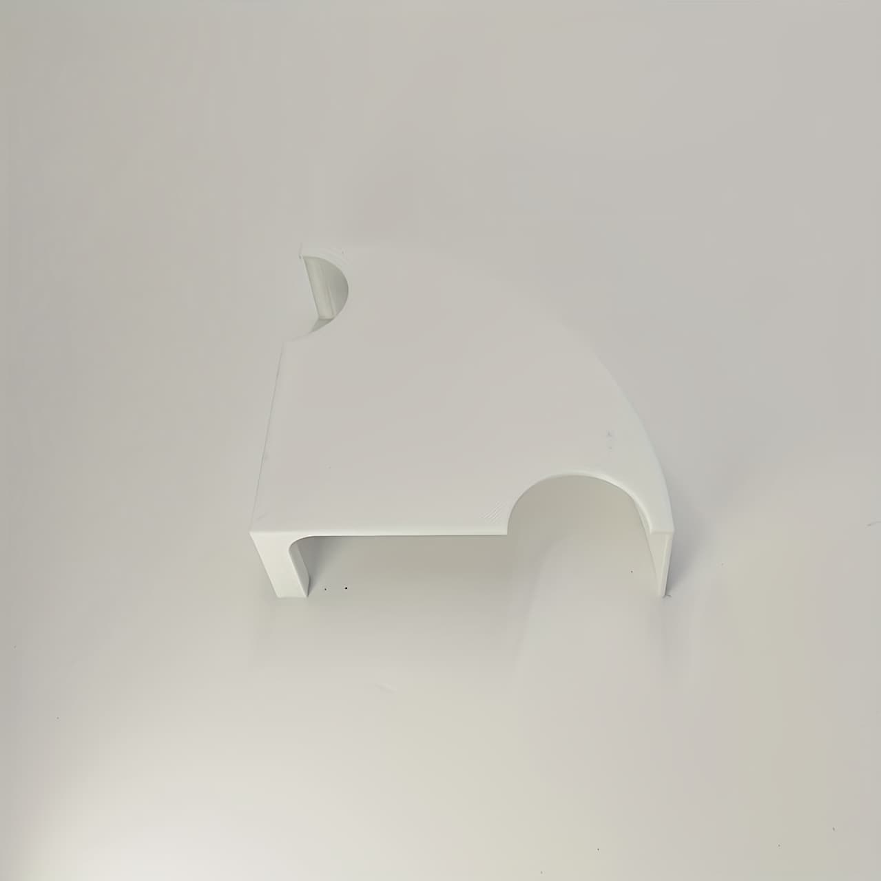 TEMU Decorative Fish Tunnel Hideout For Aquarium Bottom Corner, Creative Climbing Cave For Small Aquariums