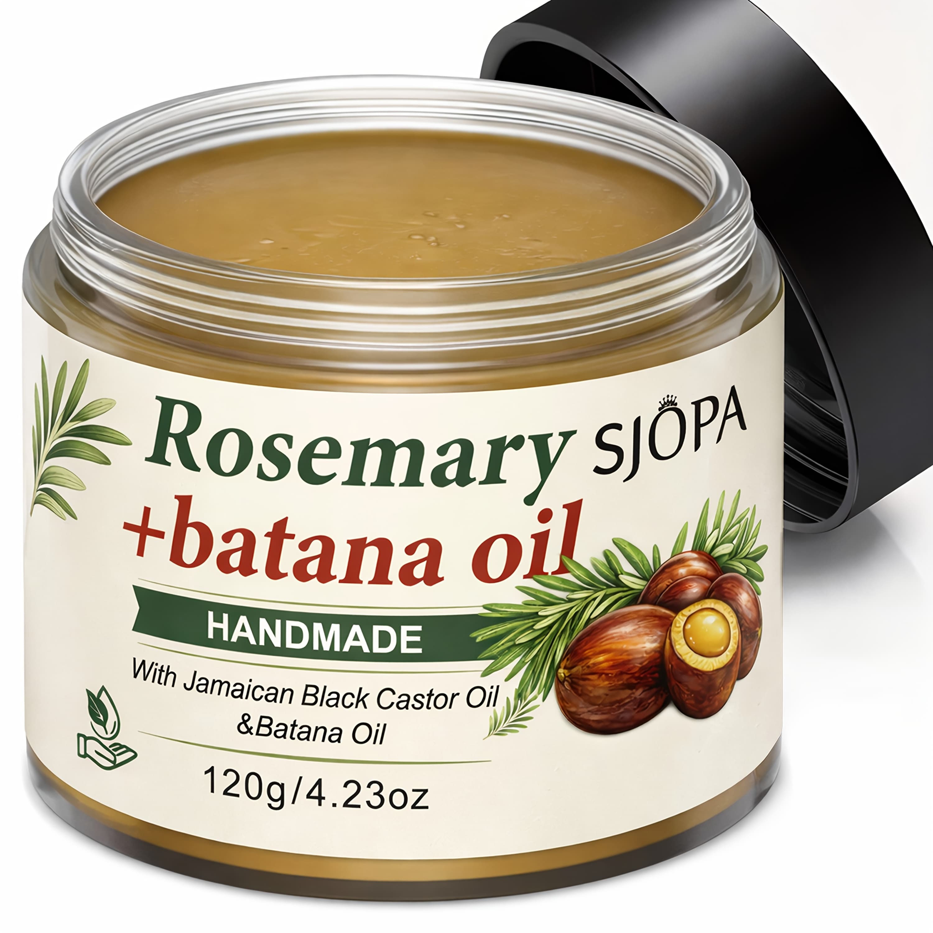 TEMU Valentine's Day Gift Batana Hair Oil 4.3oz, Moisturizing Oil For Dry Hair, Batana Oil, Lightweight Smooth Hair Oil, Care, Finish, Banana Oil Blend, Suitable For All Hair Types,