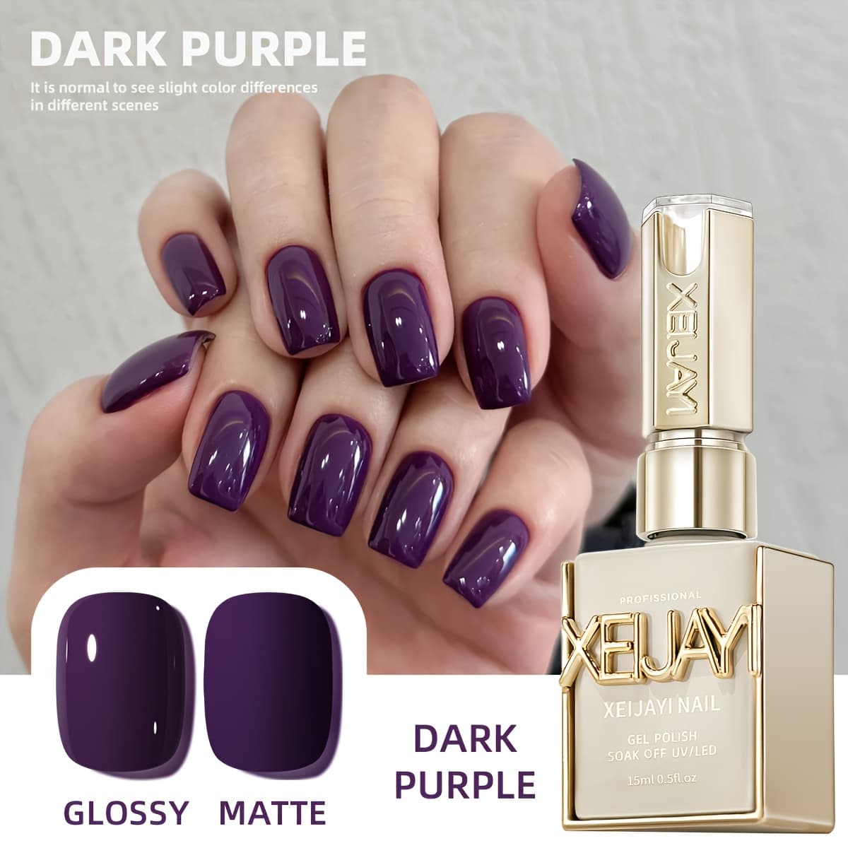 TEMU 15ml Gel Nail Polish Soaking Led Nail Gel Female Nail Art Tools For Nail Art Diy For Fashion