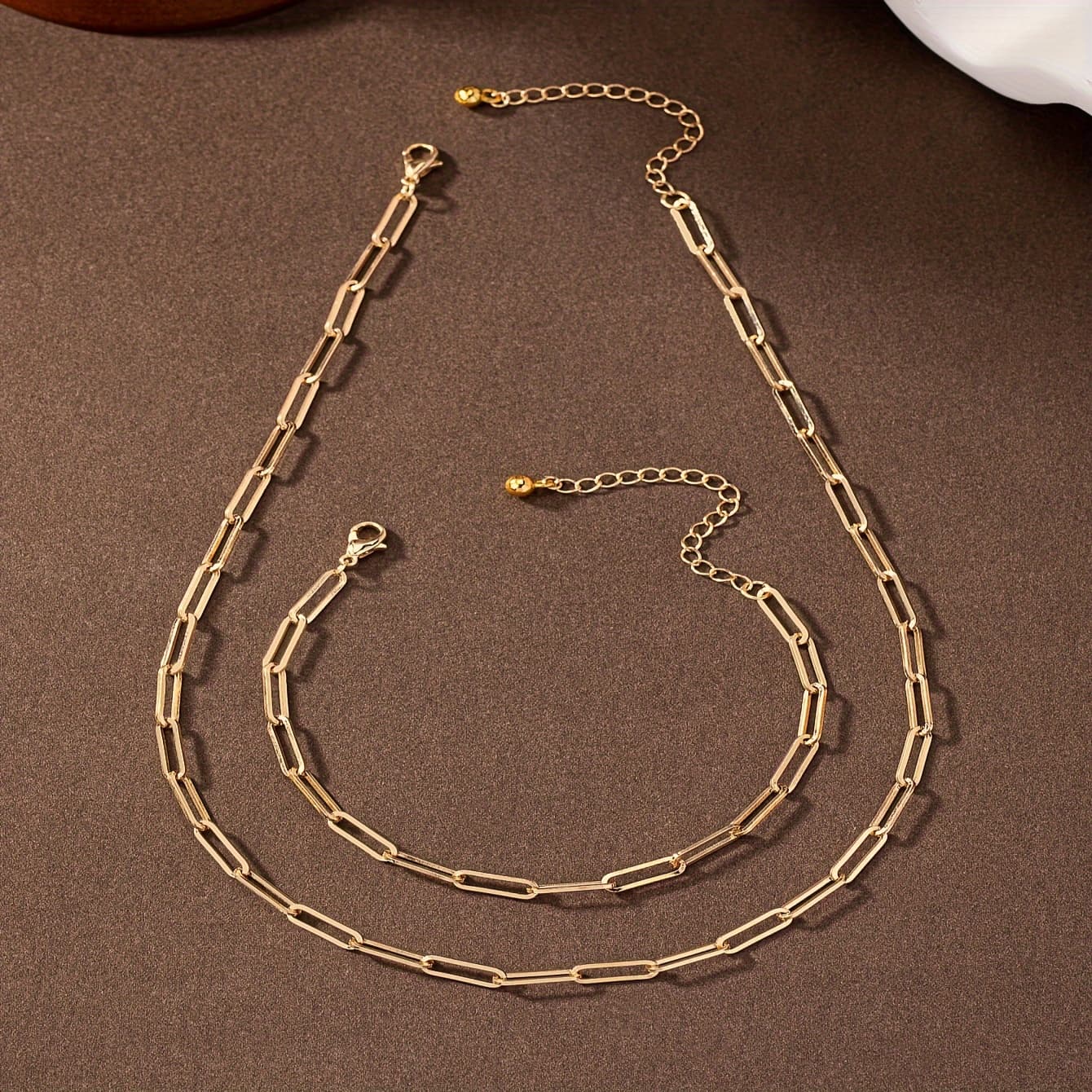 TEMU 1 Set Luxury Premium Necklace And
