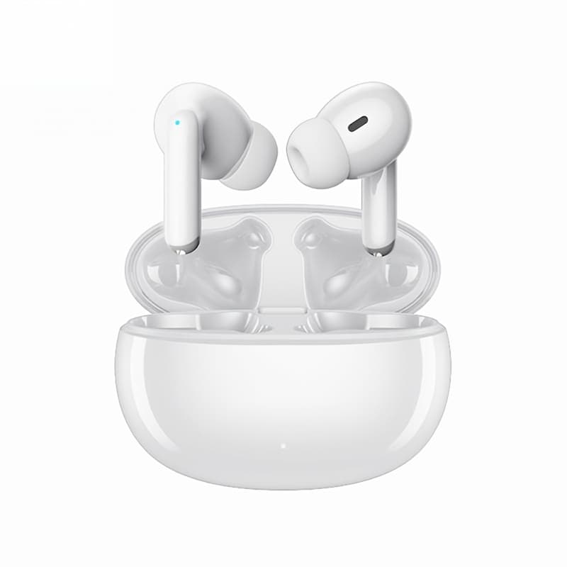 TEMU 2025 Wireless Earphones J20, , For , Hifi Stereo, Touch Control, Type-c Charging,, Compatible With And Ios, Suitable For Sports, Learning, And Office Use