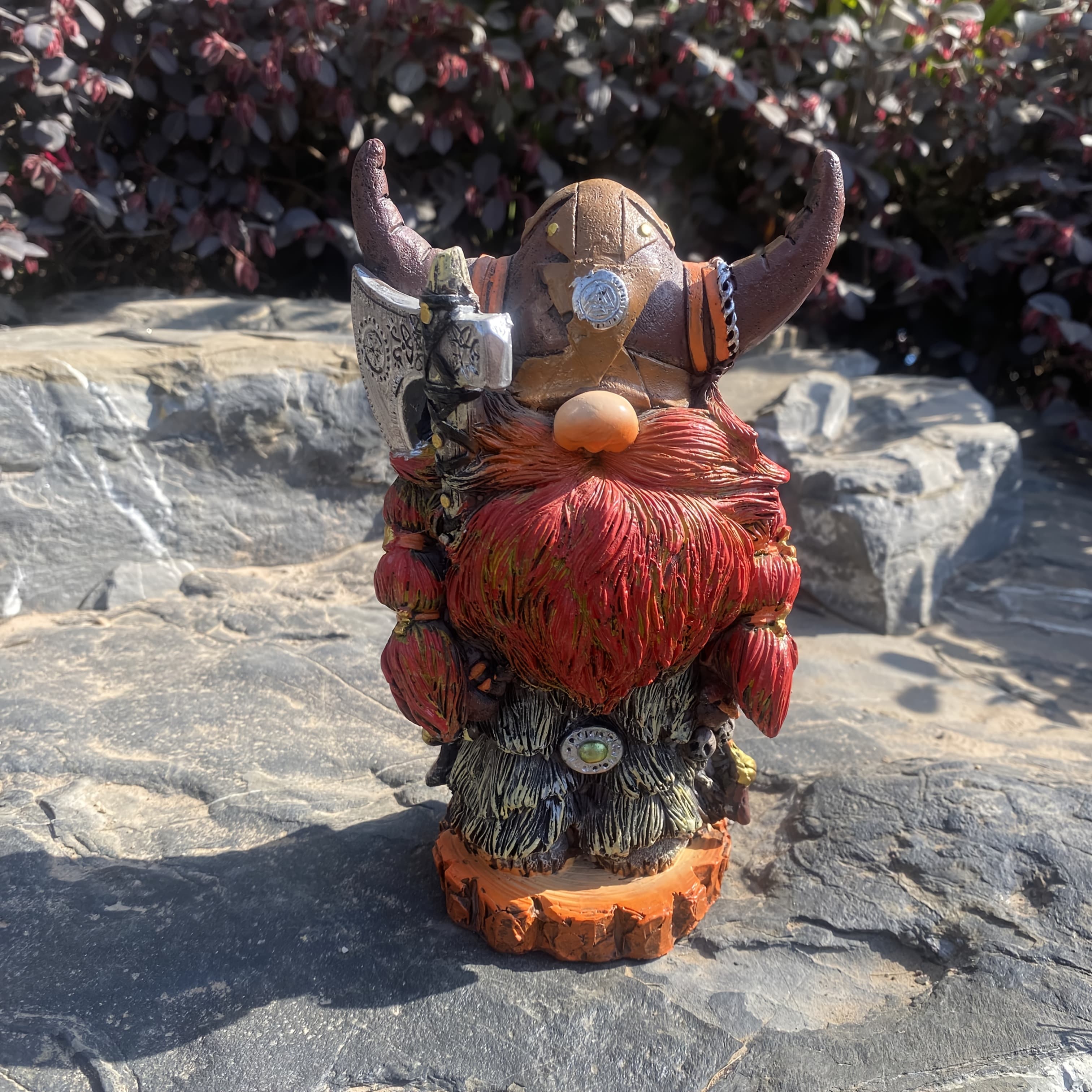 TEMU Dwarf Doll Resin Ornament Home Decorative Creative Figurine