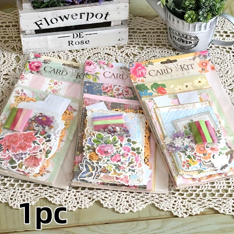 TEMU A Kit For A 3d Handmade Greeting Card (style )