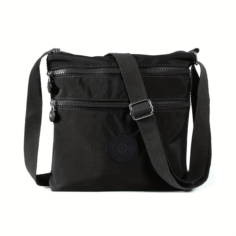 TEMU Chic Lightweight Crossbody Bag - Nylon, Versatile & Fashionable, In Multiple Colors