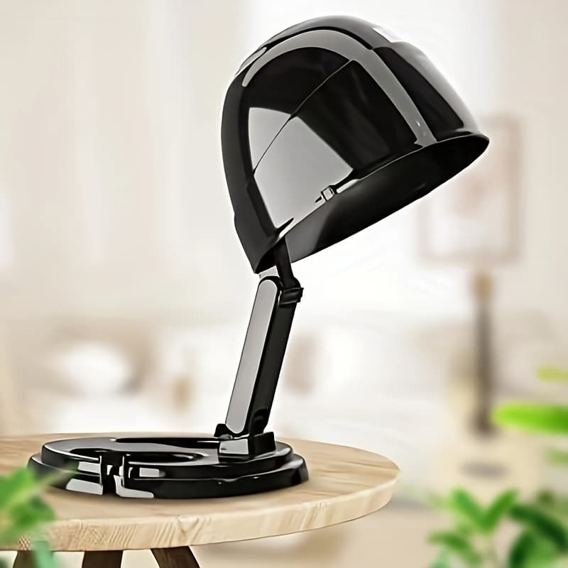TEMU 1875w Hooded Hair Dryer Bonnet With 3 Settings, Professional Sit Under Hair Dryers For Women With , Portable Hair Dryer With Hood, Hooded Dryer For Home & Salon