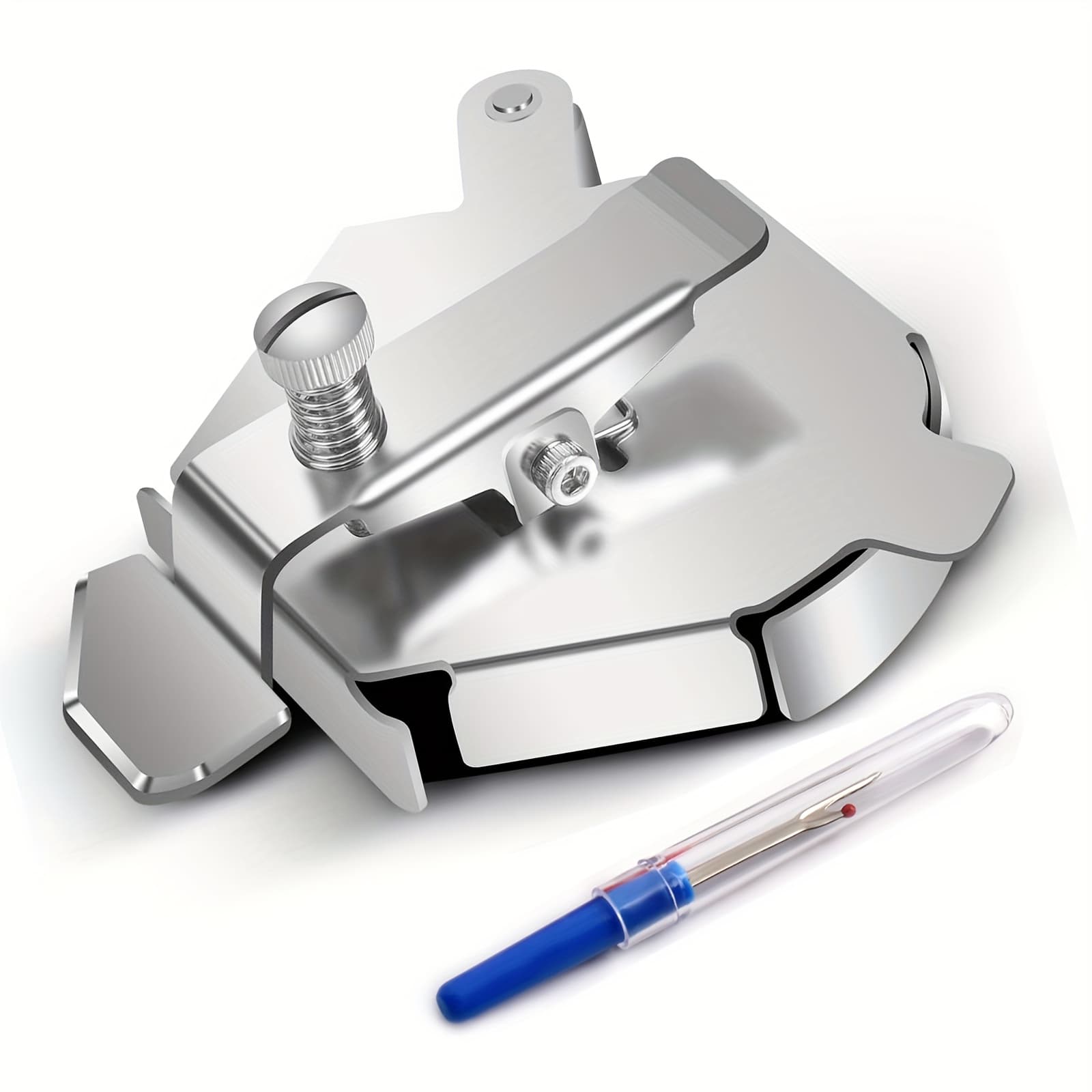 TEMU Yukk G-0005 New Model Sewing Machine Multifunctional Magnetic Guide Tool For Preventing Fabric Rolling