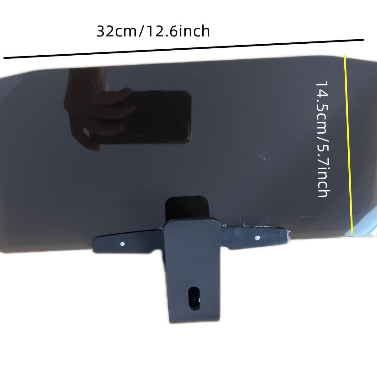 TEMU 1 Car Sun Visor With And Uv Protection With Adjustable Acrylic Safety Visor For Driving