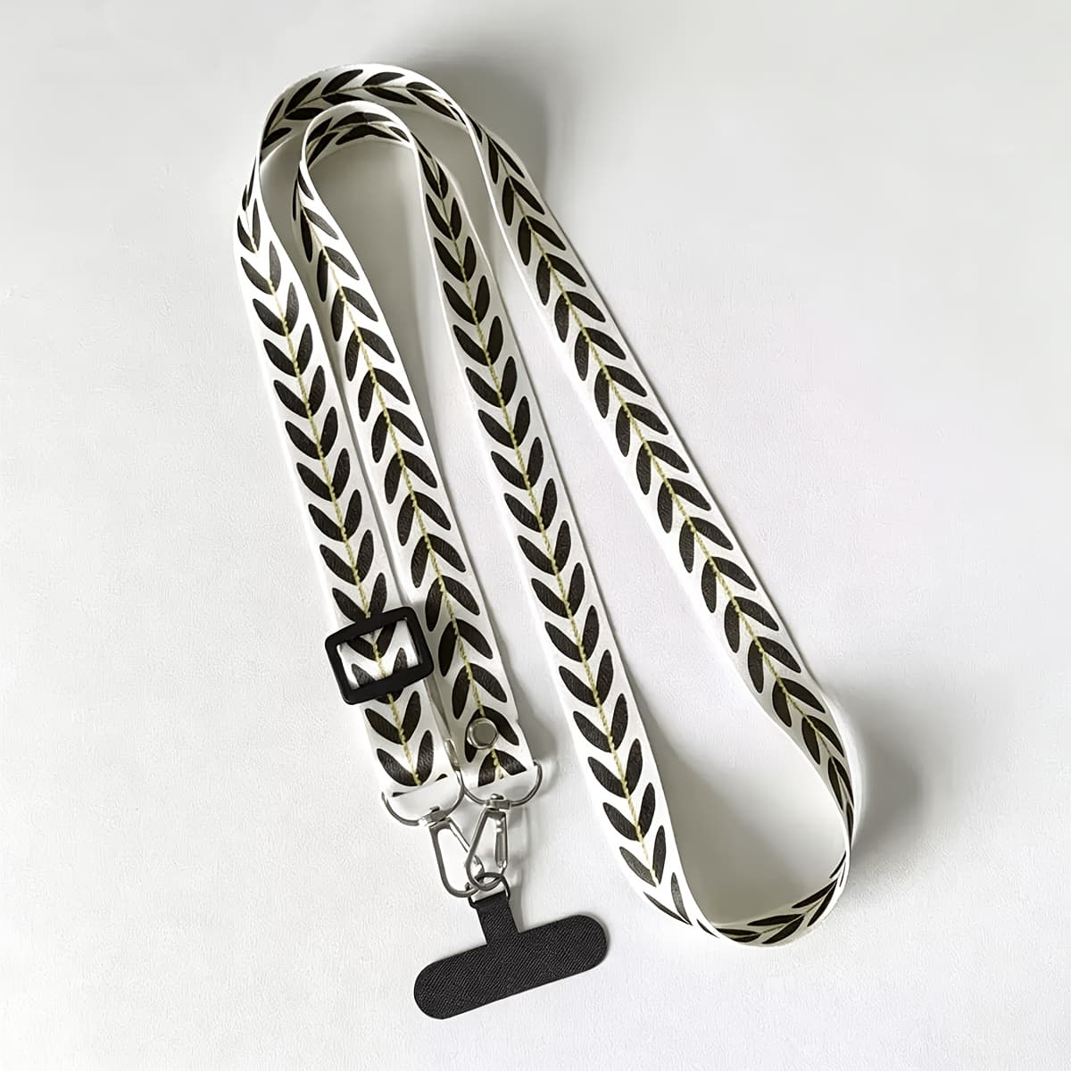 TEMU Long Phone Lanyard, Adjustable Crossbody/neck Strap With A Pendant Charm. Suitable For And , Portable, And A Great Little Gift For Holiday Parties