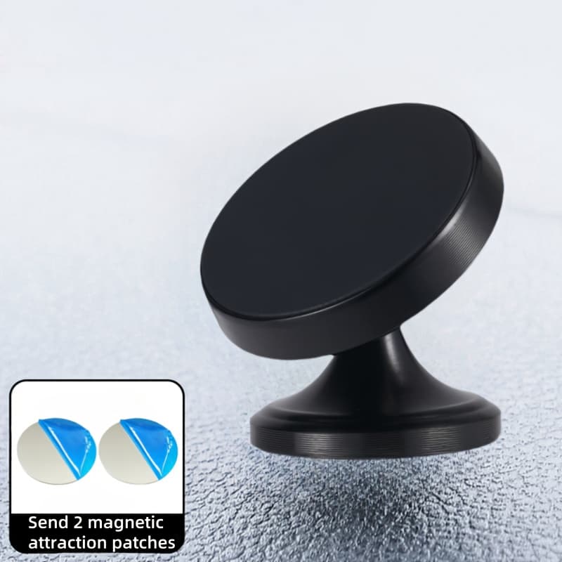 TEMU Car-mounted Magnetic Phone Holder, 360-degree Rotation, And Holds Your Smartphone In The Vehicle For