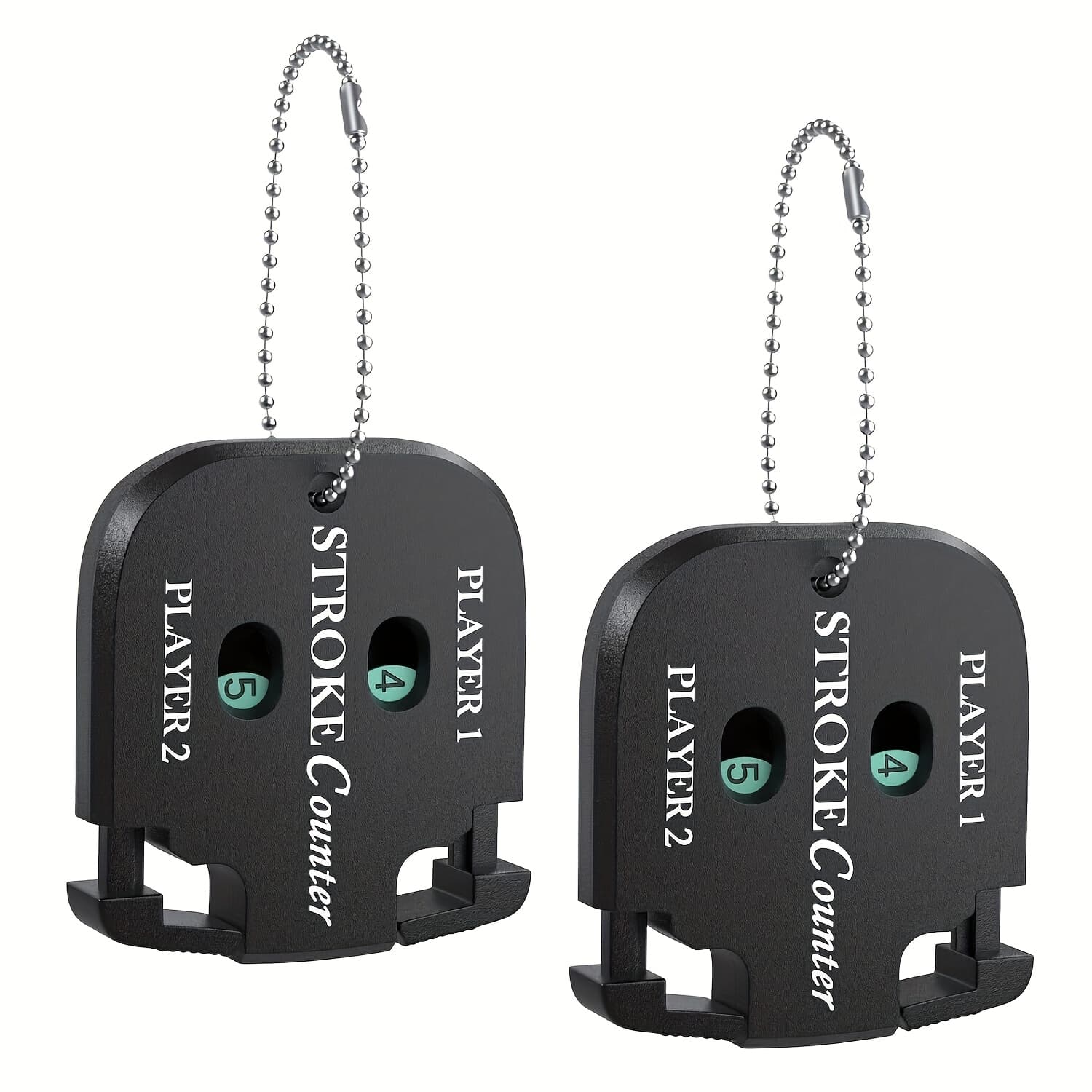 TEMU 2 Golf Score Indicators With 2-digit Stroke Counter, Portable Handheld Counter For Types Of Games And Matches