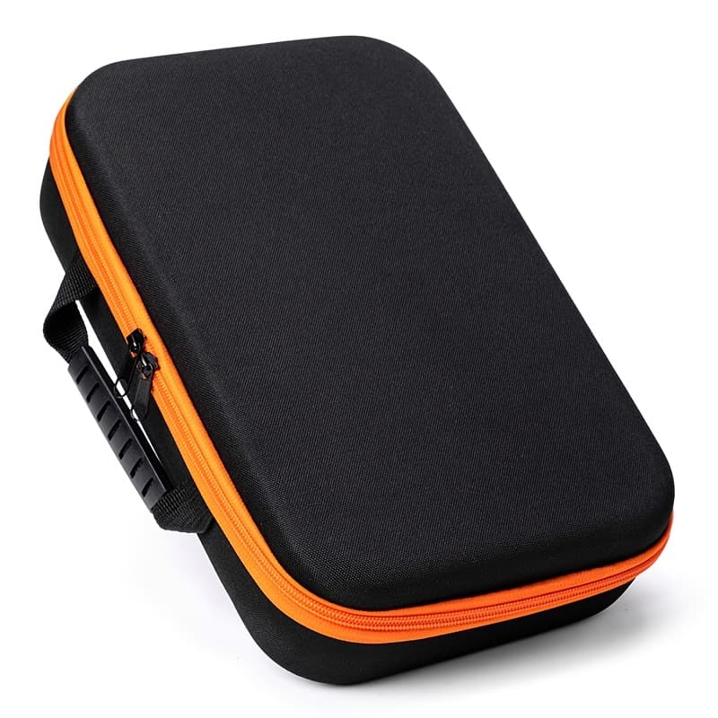 TEMU Tool Storage Box With Multiple Compartments And Zippered Bags - Portable Tool Storage Bag, Suitable For Mechanics, Diy Projects, And Home Use.