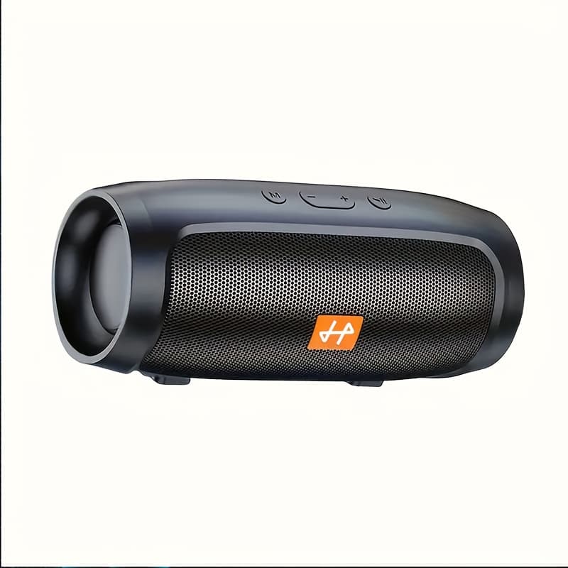 TEMU Portable Wireless Speaker With (5.1 Channel), Usb-c/power Type-c Charging, Compatible With Smartphones/tablets, Lithium Battery- External For, Outdoor, Parties - For Smart Devices