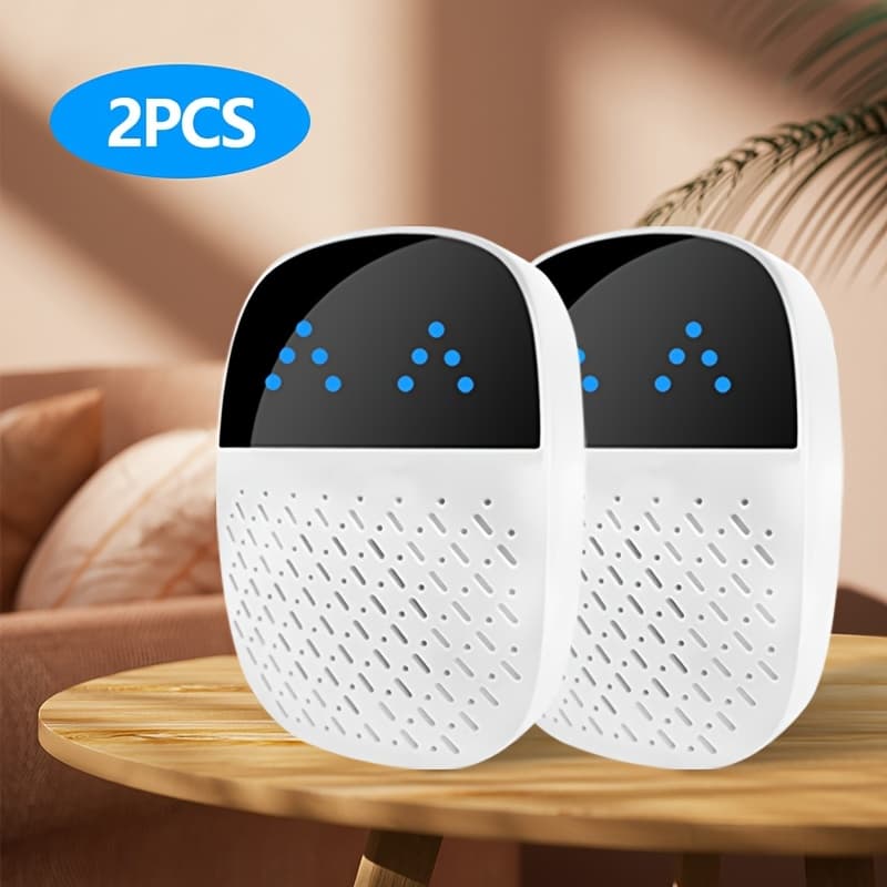 TEMU Technology Insect Repellent: 1/2pack, With 2 Mode Switches To Harmful Insects Such As Fleas, Rodents, Roosterroaches, Mice, Insects, , Ants, Mice, And Bugs, Ensuring The Safety Of Humans And Pets