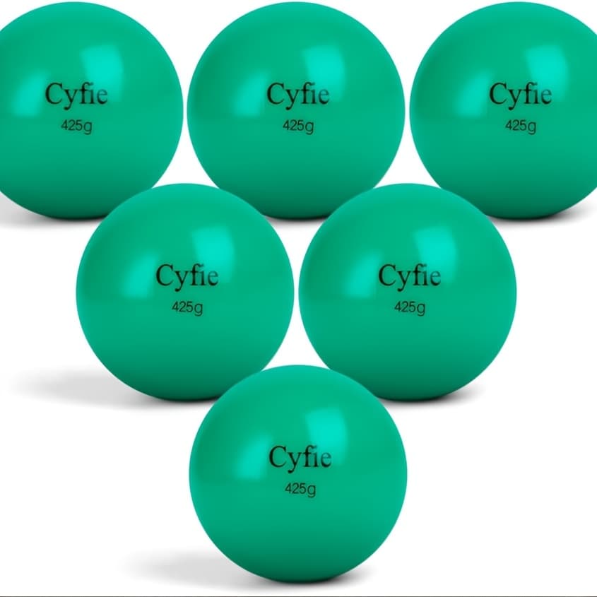 TEMU Cyfie Heavy Weighted Baseball/softball For Hitting, Heavy Balls For Hitting, Batting Training, Pitching Practice And Throwing(6-pack)