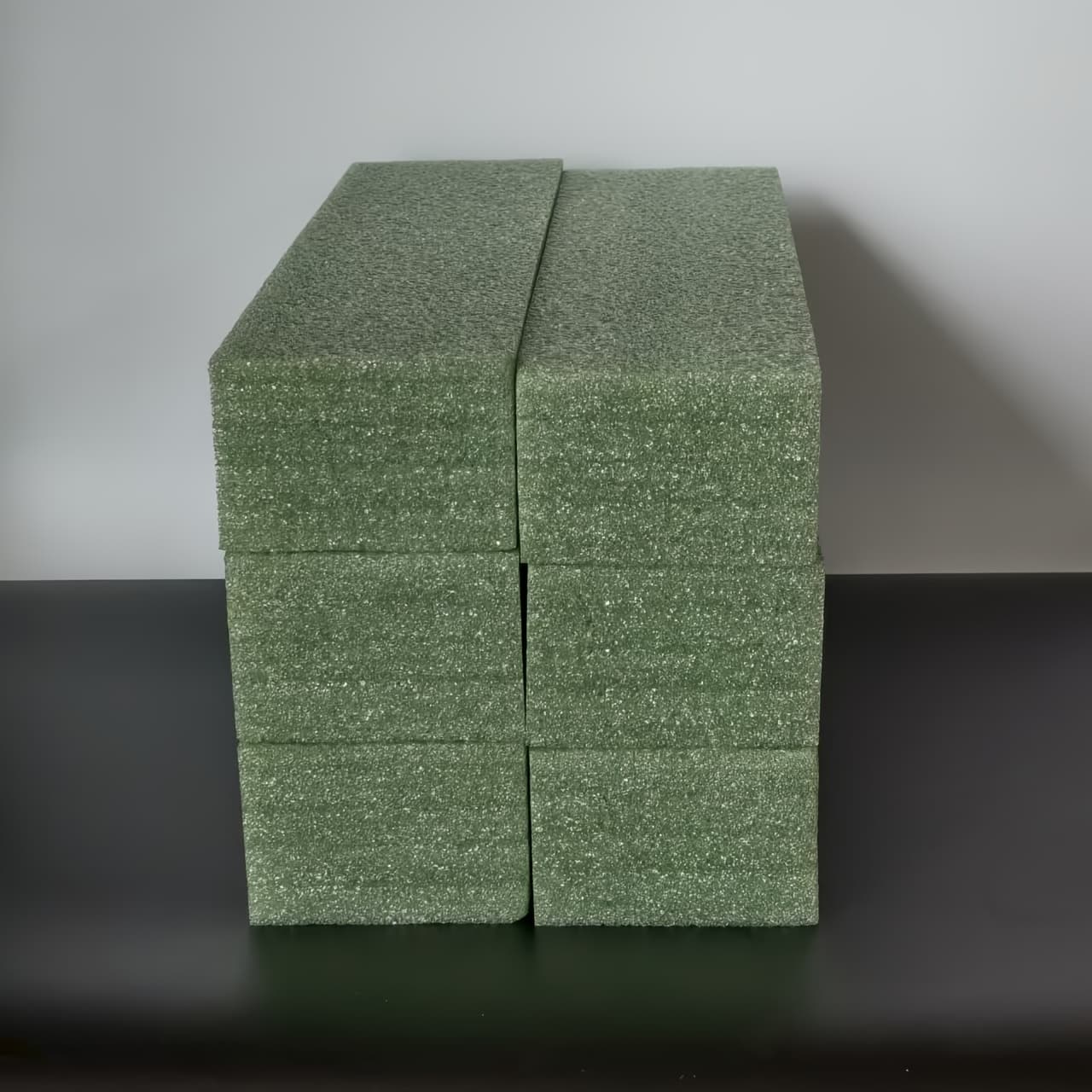 TEMU 4pcs/6pcs High-density Blocks, Suitable For Weddings, Parties, . Lightweight And Easy-to-use Floral Foam, Suitable For Fresh And Flowers. Does Not Shed Flakes, Cut Or . Ideal For Arranging