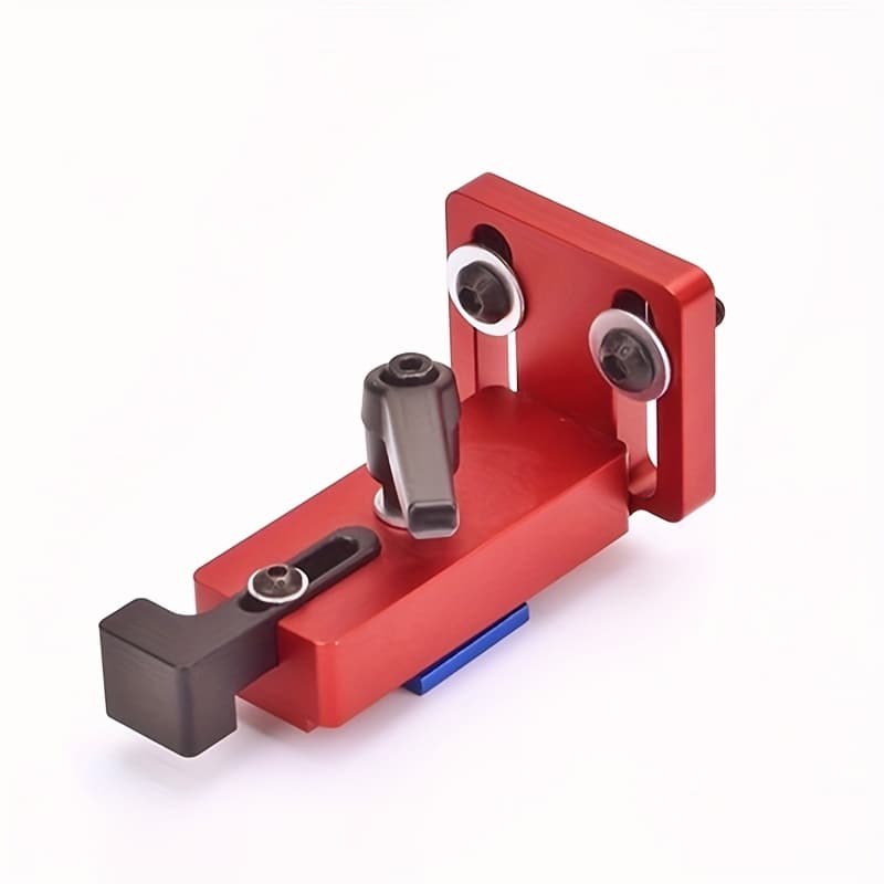 TEMU Aluminum & Fence Connector For Woodworking - Diy Table Router Fence Attachment, Workshop Tool Accessory
