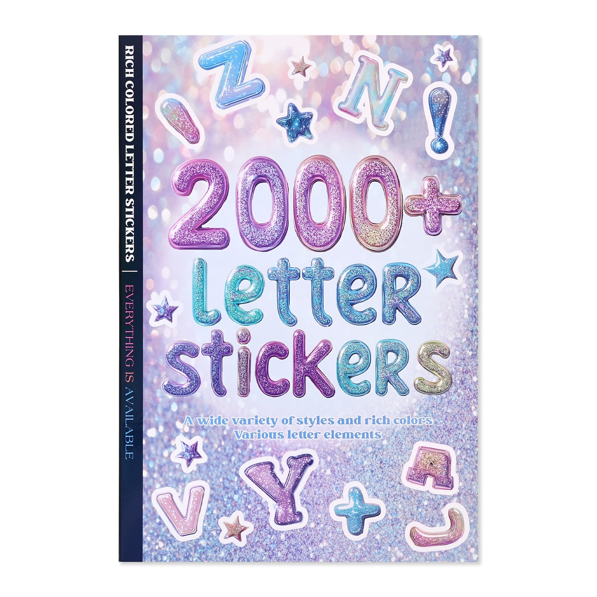 TEMU 2000+ Pcs Alphabet Sticker For Journaling, Fun & Colorful Stickers For Junk Journal, Scrapbooking Supplies, Ideal Decorative Gift For Women