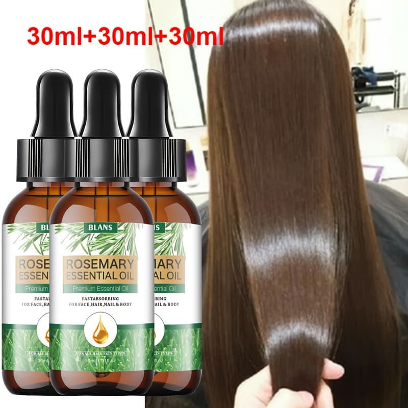 TEMU - Ideal For Hair Care And Moisturizing, Dry And Rough Hair, Gentle Split Ends Protection, Glossy Hair End, High-quality Hair Care | Essential Oil | Smooth Hair End, Essential Oils For Hair