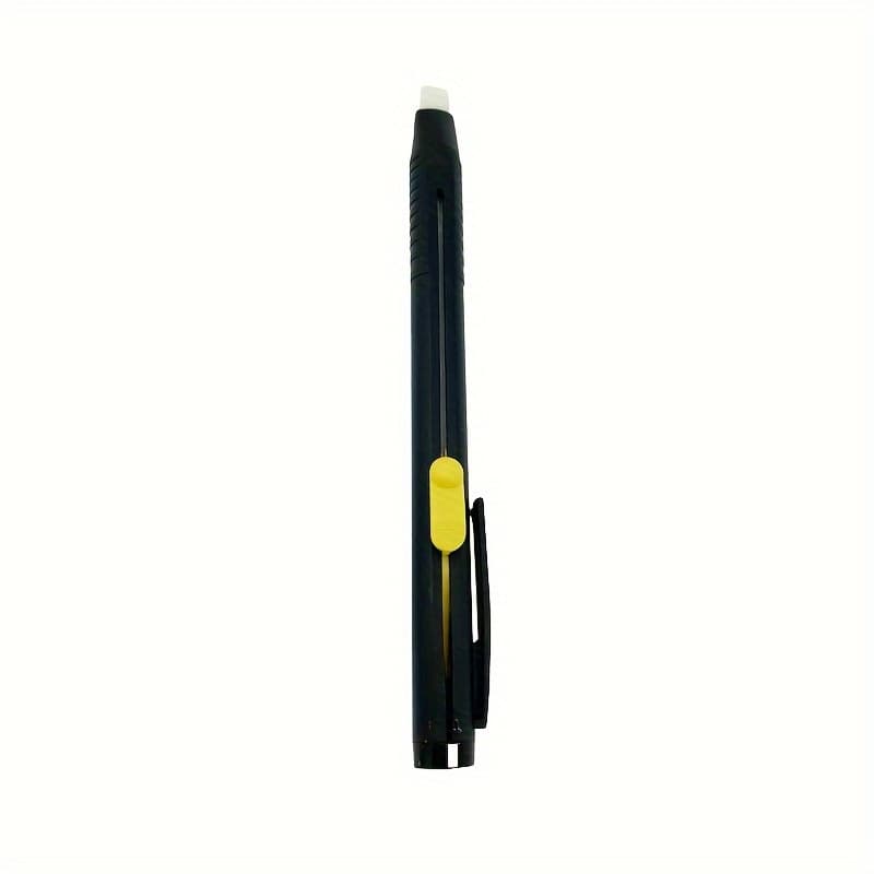 TEMU 1pc White Chalk, Sewing Tool Retractable Refillable Invisible Marking Chalk High-temperature Drawing Powder