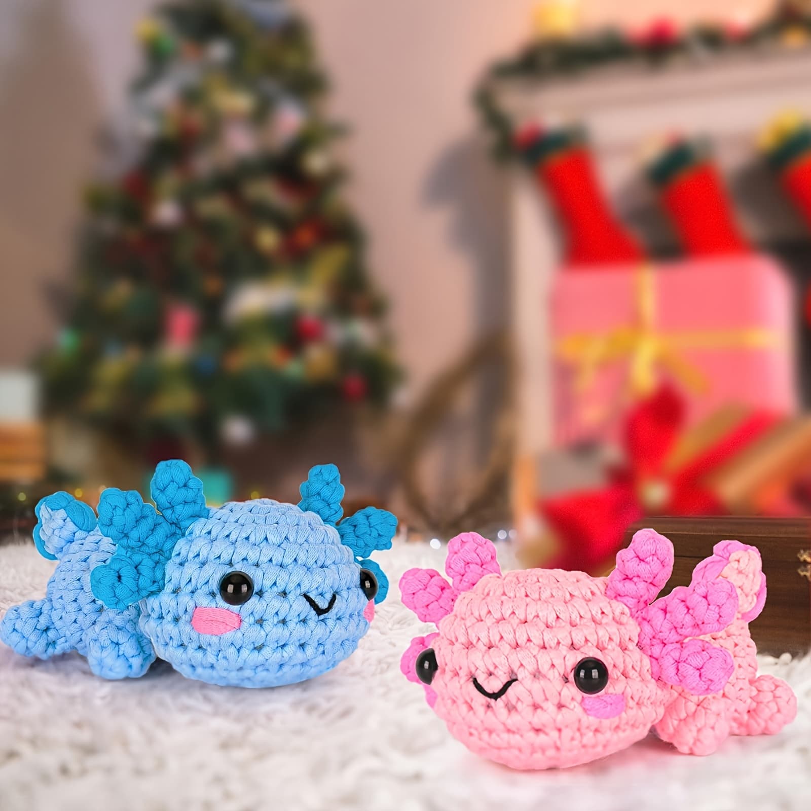 TEMU Crochet Kit For Beginners, Crochet Kit W Video Tutorials, Crochet Starter Kit Learn To Crochet Kits For Beginners