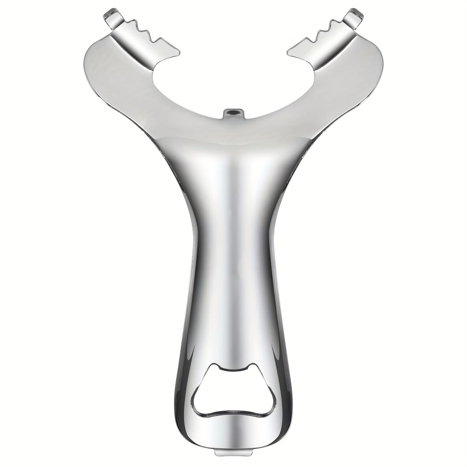 TEMU 1/2pcs Jar Opener For Mason Jar, Stainless Steel Opener Multifunctional Canning No Lid Dent Or Damage Lid Bottle Handheld Top Remover Tool For People With Weak Hands