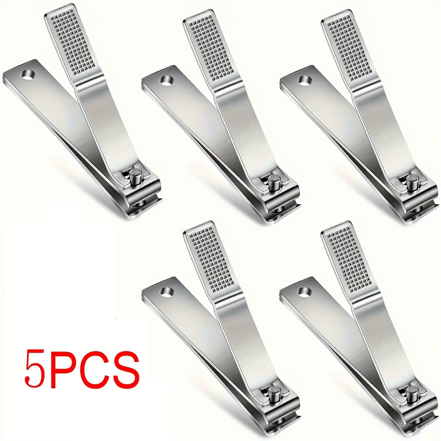 TEMU Large Toenails Clippers Straight Edge Toenails Clippers Stainless Cutters For Men Women Thick Nails