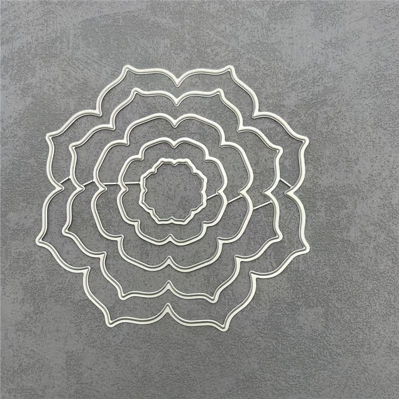 TEMU Metal Cutting Molds For Scrapbooking, Paper Albums, Craft Molds, And Card Cutting Templates