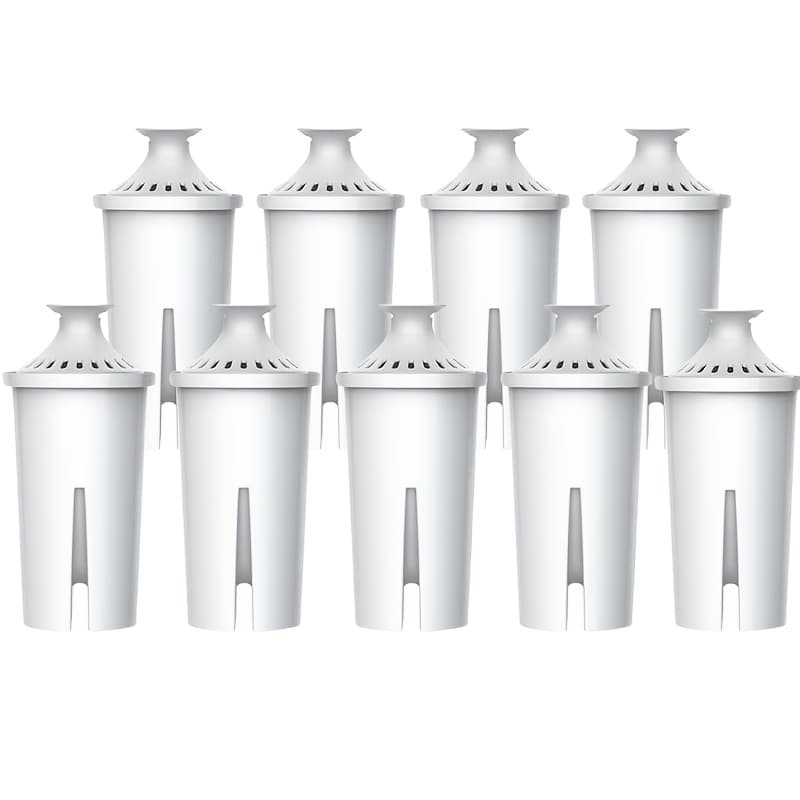 TEMU Pitcher Water Filter, Replacement For Filters, Pitchers, Dispensers, Classic Ob03, 107007, 35557, And More, Pack Of 9