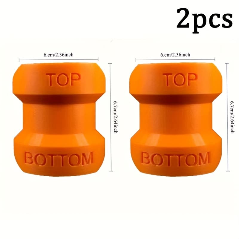 TEMU 1/2pc Plastic Saver: Universal For Hand Soap / Shampoo / Shower Gel, Leak-proof, Eliminates Waste, Time And Worries!